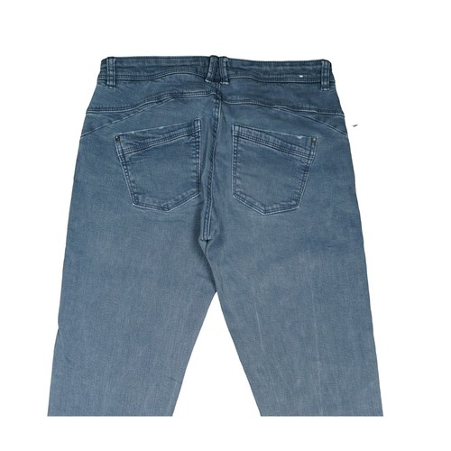 ESPRIT Damen Stretch Jeans Hose Skinny Slim Leg mid 36 S W28 L30 used Look blau - Bild 4 von 5