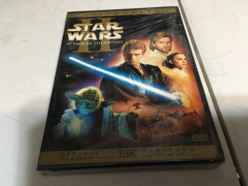 Star Wars II (2) Attack of the Clones Brand New