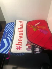 Estee Lauder Makeup Bag ~CHOOSE YOUR SIZE~ SEE PICTURES FOR DETAILS