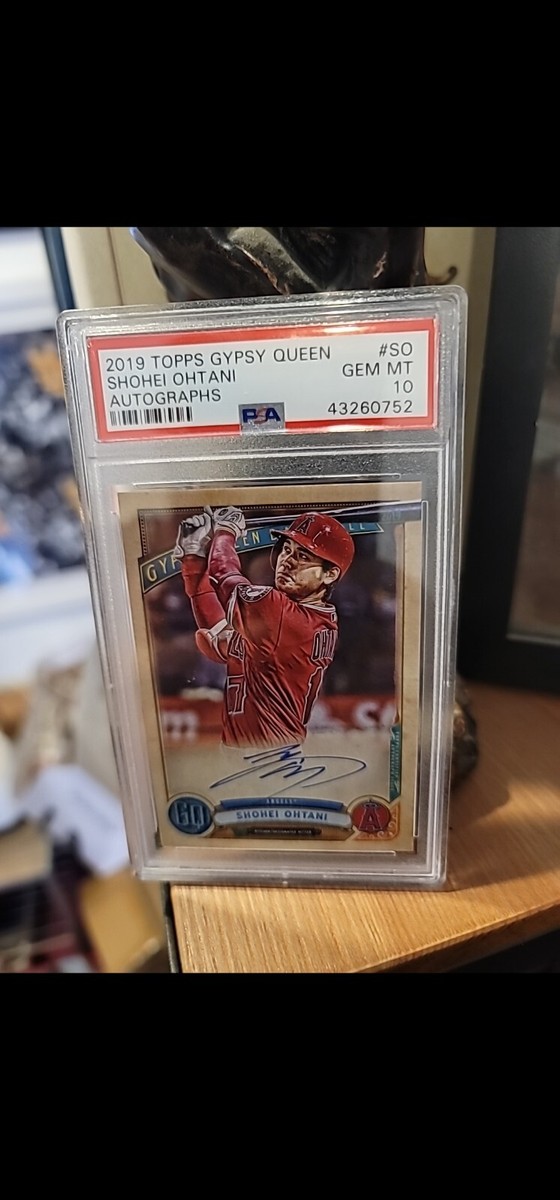 2019 Topps Gypsy Queen Shohei Ohtani Los Angeles Angels
