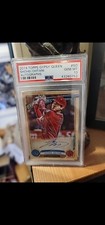 2019 Topps Gypsy Queen Shohei Ohtani Los Angeles Angels Signed AUTO PSA 10 POP 6