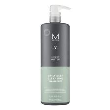 Mitch Heavy Hitter Shampoo 33.8 Fl Oz Deep Clean Energizing Citrus Agave Scent 0.91 per gallon