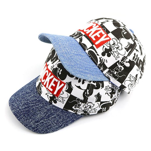 Adjustable Baseball Cap Children's Sun-Proof Denim Cap Boy Hat Outdoor Hat New