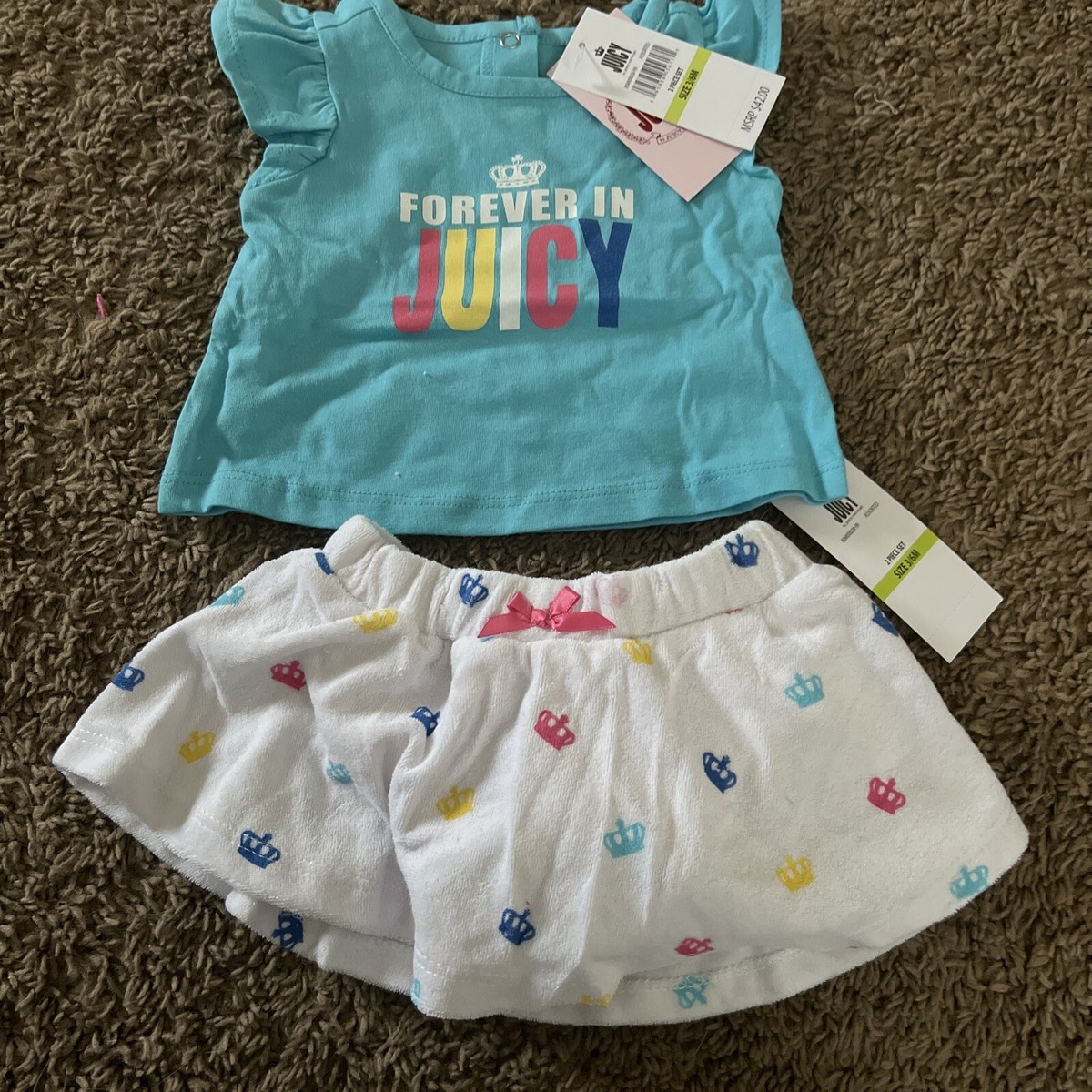 Juicy Couture Baby Outfits