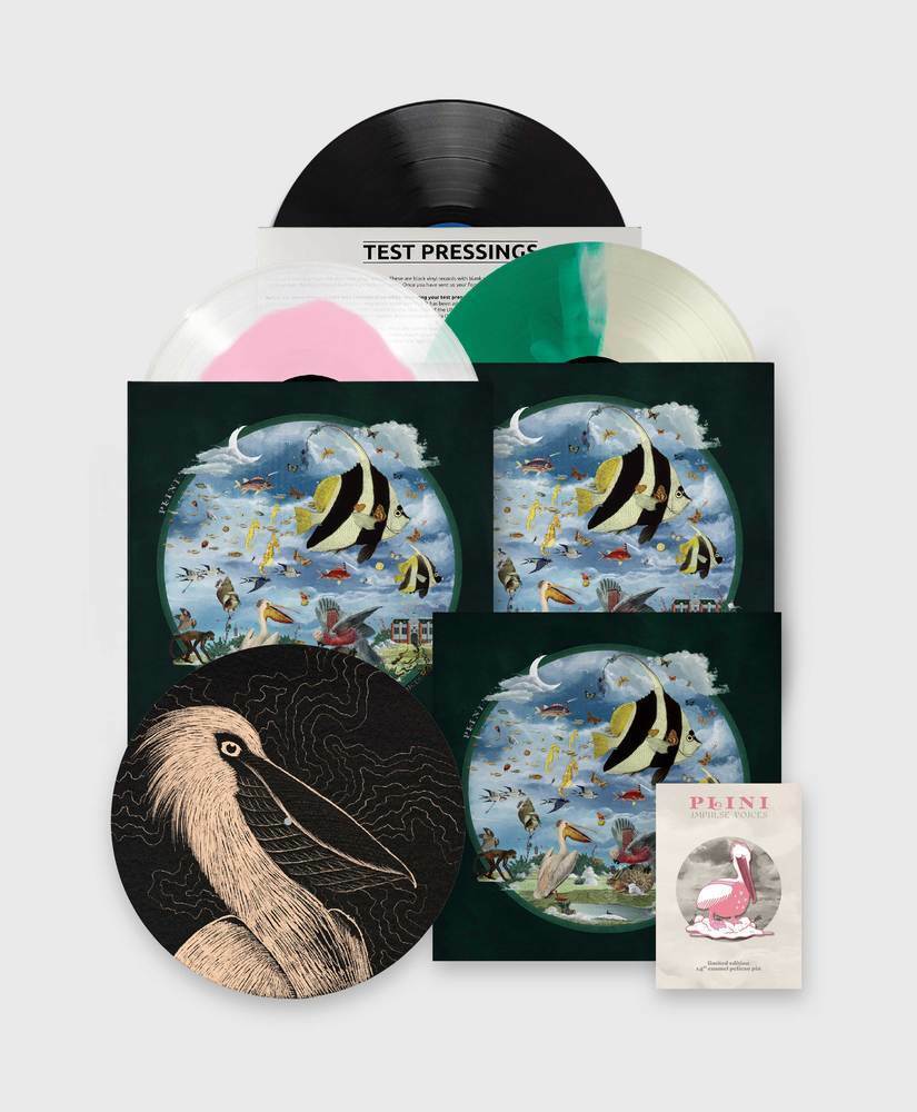 洋楽 Plini Impulse Voices Limited Vinyl Plini - Impulse Voices Vinyl LP (Limited, Collector's Bundle