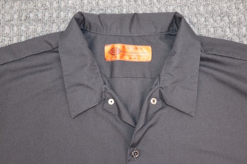 Dickies Back Alley Wear Liquid Blue Work Shirt Men's Size 3XL Black Grim Reaper - Picture 7 of 14