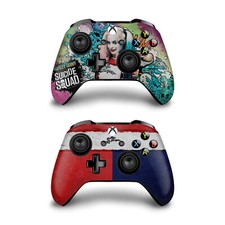 OFFICIAL SUICIDE SQUAD 2016 GRAPHICS VINYL SKIN FOR XBOX ONE S / X CONTROLLER