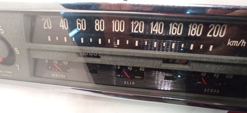 Alfa Romeo Giulia TI or TI Super dashboard Cruscotto NOS - Bild 6 von 7