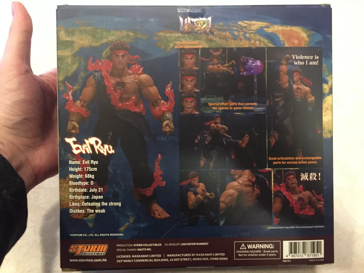  Storm Collectibles - Ultimate Street Fighter IV - Evil