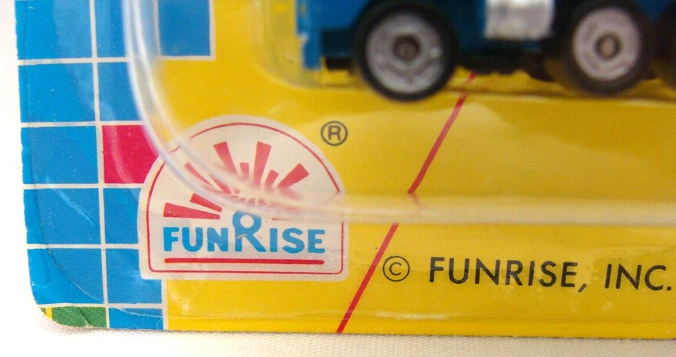 Funrise Micro Action Big Rig Trucks Lot Of 3 New In Sealed Package - Image 2 of 4
