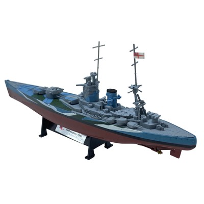 1:1000 Alloy 31*12*5.5CM HMS Rodney Battleship Model Diecast Ship Miltary Model