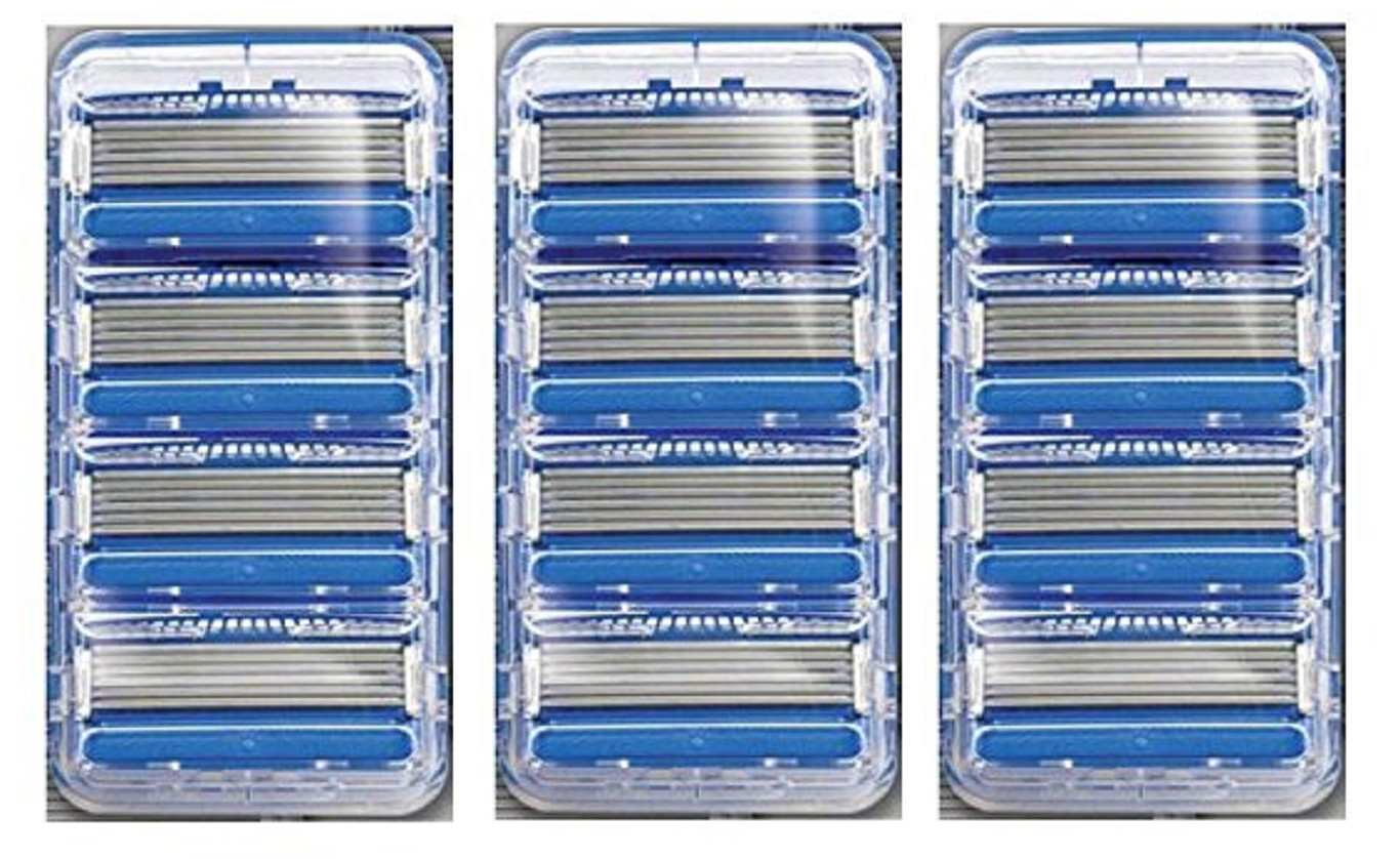 Schick Hydro 5 Refill Razor Blade, 12 Cartridges (Unboxed)