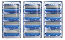 Schick Hydro 5 Refill Razor Blade, 12 Cartridges (Unboxed)