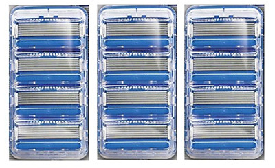 Schick Hydro 5 Refill Razor Blade, 12 Cartridges (Unboxed)