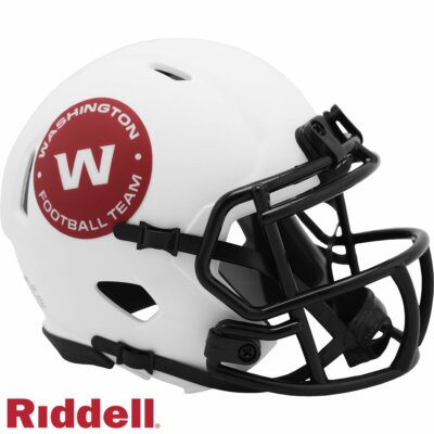 WTF Washington Football Team Lunar Eclipse Riddell Speed Mini Helmet