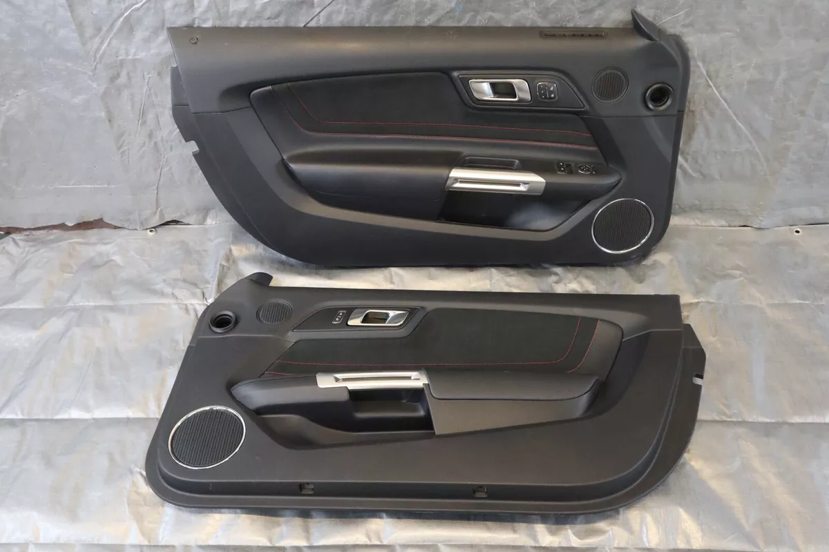 Mustang door panel on sale upgrade kit