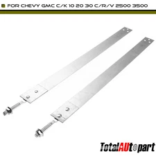 2x Fuel Tank Straps for Chevrolet C10 C20 C30 K10 K20 R30 R3500 GMC C15 C1500
