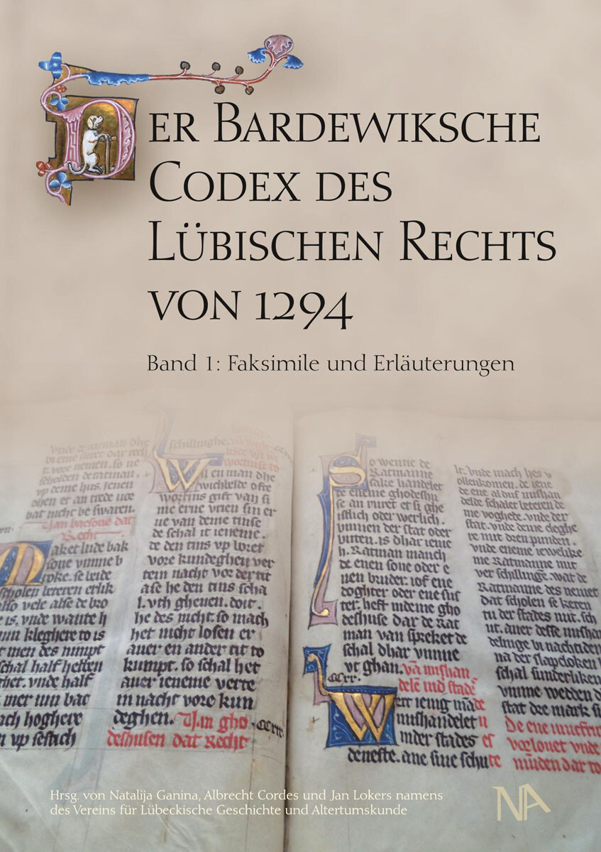 Thumbnail - Der Bardewiksche Codex Des Lübischen Rechts Von 1294. Band 1.