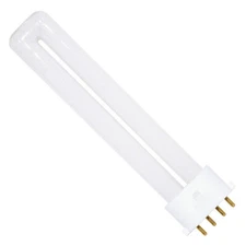 Satco S8365 CF9DS/E/841 9W 4-Pin 2G7 T4 CFL 4100k Cool White Compact Fluorescent