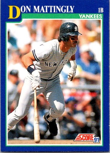 1991 Score Pick your favorite player or add to your collection #1-225 - Picture 37 of 316