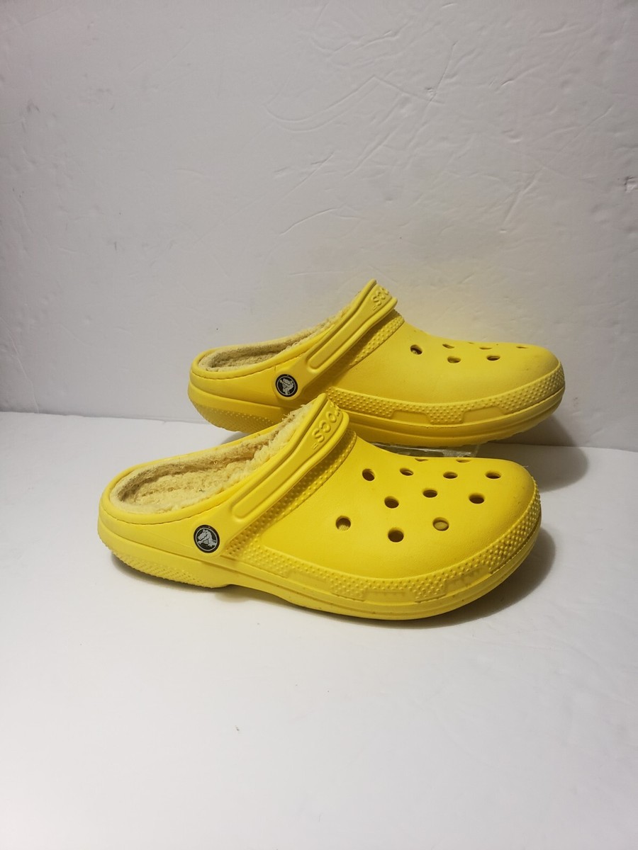 CROCS Classic Lined Unisex Size Women 10/Men 8 | eBay display picture 1