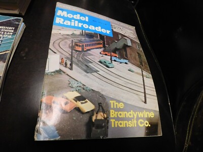 Model Railroader Magazine 1975 May