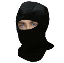 Case of 100 Extreme Cold Face Mask Balaclava Hoods w/Tails, Genuine Military