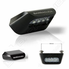 BARRACUDA LUCE TARGA LED UNIVERSALE LICENCE PLATE LIGHT HONDA CBR 1000 RR