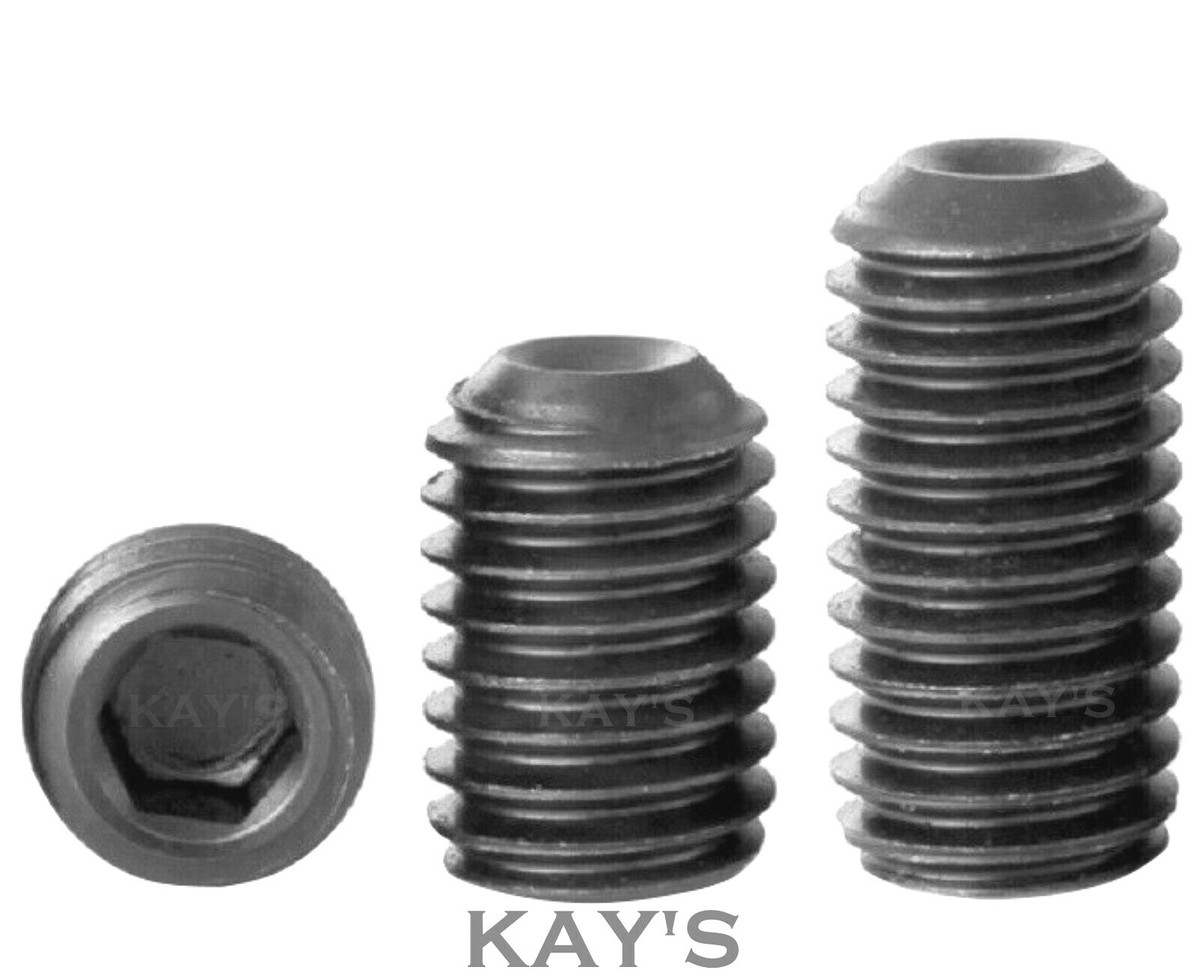 M4, Socket Set Screw/ Grub, Plain Cup End, A2/ 304 Stainless Steel, DI M4, Socket Set Screw/ Grub, Plain Cup End, A2/ 304 Stainless Steel, DI