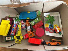 (RB)5025-4956, Konvolut alte Matchbox Spielzeug, Deko