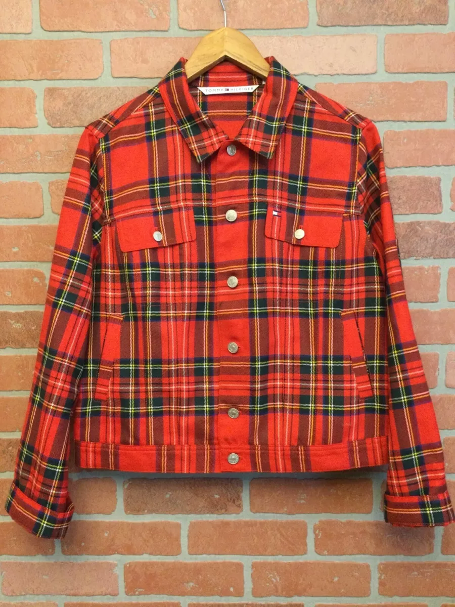 Tommy hilfiger cheap red jacket womens