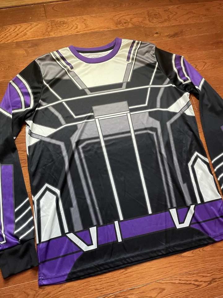 Camisa Jersey De Colección Avengers Película Thanos Manga Larga AOP Para Hombre Talla XL Marvel Foto 2 de 4