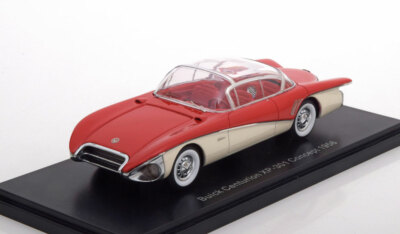 Buick Centurion XP-301 Concept Car 1956 Red Pearl Neo 43845 1/43 Resin