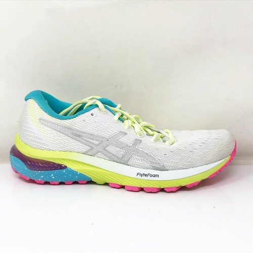 Asics Womens Gel Cumulus 22 Lite Show 1012A945 White Running Shoes Sneakers  7.5 | eBay