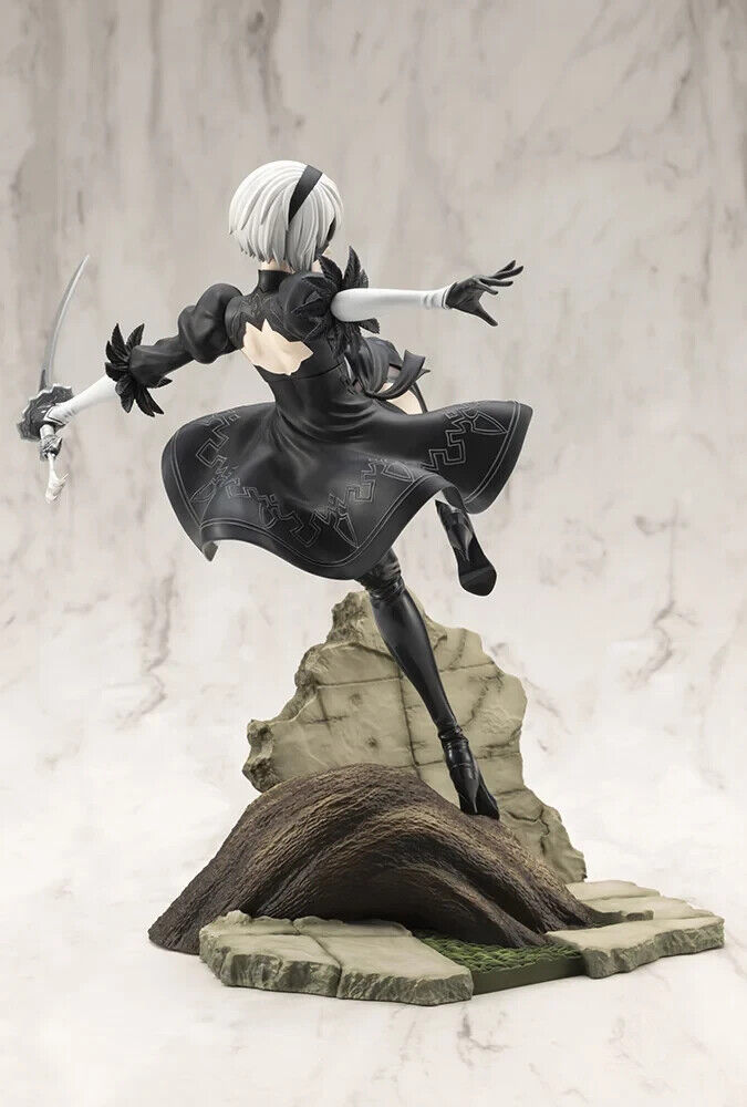 KOTOBUKIYA ARTFX J 2B NieR:Automata Ver1.1a 1/8 Figure from KOTOBUKIYA ARTFX J 2B NieR:Automata Ver1.1a 1/8 Figure from
