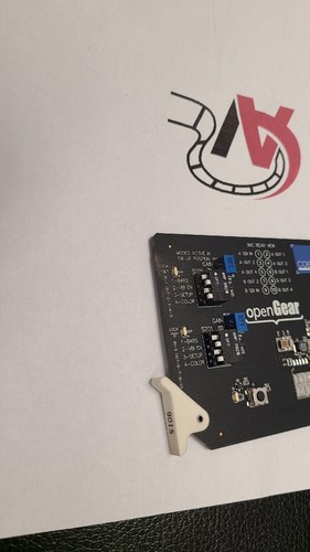 Cobalt Digital 9015 DUAL SDI VIDEO TO ANALOG Reclocked CONVERTER openGear Card - Picture 3 of 4