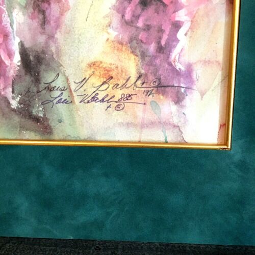 Lois Virginia Babb, Spring Song I, Limited Edition Print, Signed and Numbered - Picture 4 of 5
