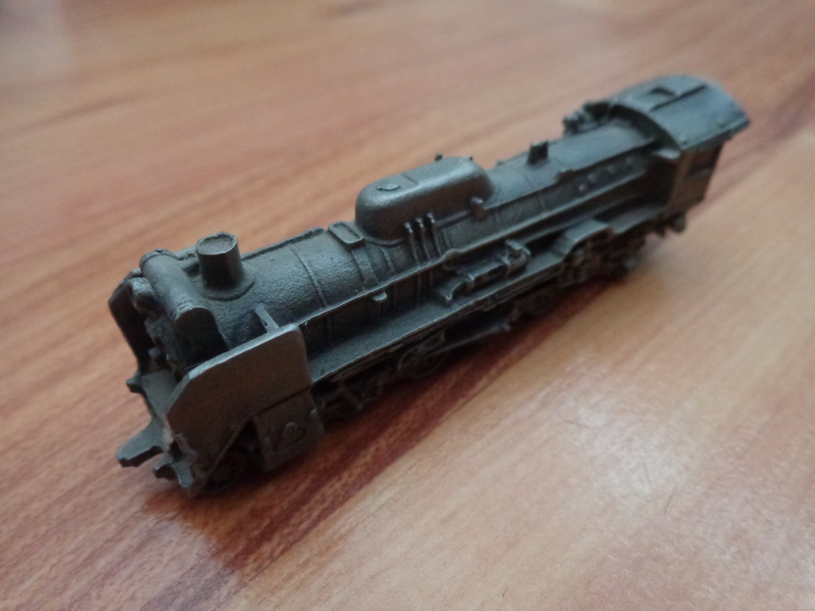 DANBURY MINT CLASSIC WORLD'S GREATEST LOCOMOTIVES - D-51 PEWTER MODEL TRAIN