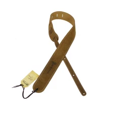 Martin "Ball Glove" Leather Guitar Strap Distressed Suede