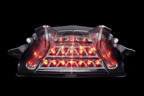 Luz trasera LED HUMO BMW S1000RR 2009-2018 15 14 2012 2011 10 APTOS integrada Foto 4 de 4