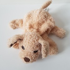 Ikea Klappar Handpuppe beige Welpe Hund Handhandschuh