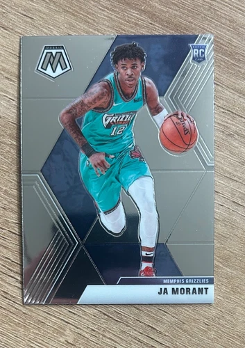 Ja Morant 2019-20 Panini Mosaic RC #219 Memphis Grizzlies