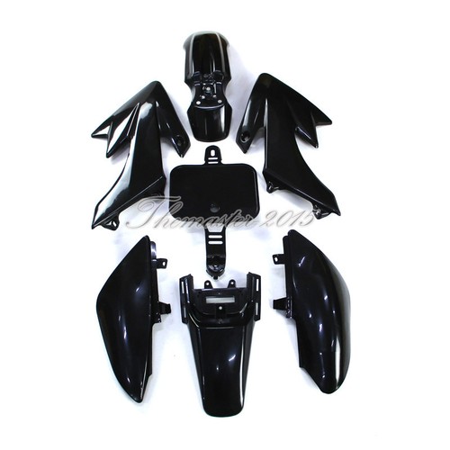 Kit de guardabarros de plástico carenado para bicicleta de tierra SDG SSR piraña Honda CRF50 XR50 Pit - Imagen 7 de 17