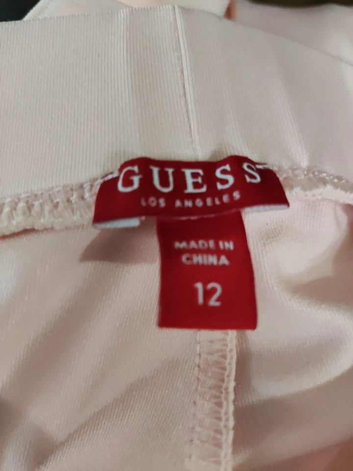 Leggings Guess Talla 12 Rosa Claro Foto 2 de 3
