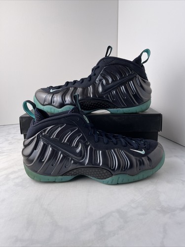 nike air foamposite pro dark obsidian