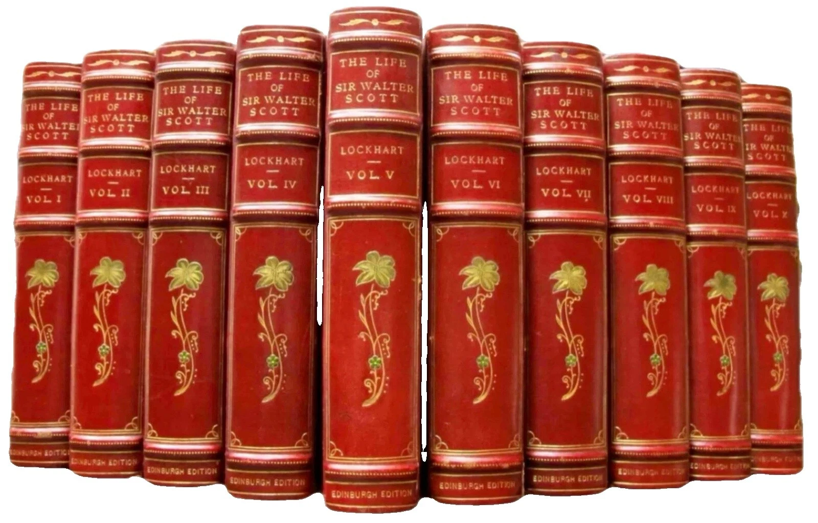 Walter Scott Limited Edition Antiquarian & Collectible Books in English