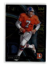 John Elway Football #U19 2020 Panini Select Denver Broncos