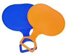 Kids plastic snow slider sled sledge bum slider 33cm BUY ONE GET ONE FREE!
