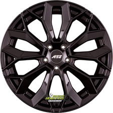 2x AEZ Leipzig black 9.5x21 ET42 - LK5/112 ML66.6 Felge Alu 2x AEZ Leipzig black 9.5x21 ET42 - LK5/112 ML66.6 Felge Alu