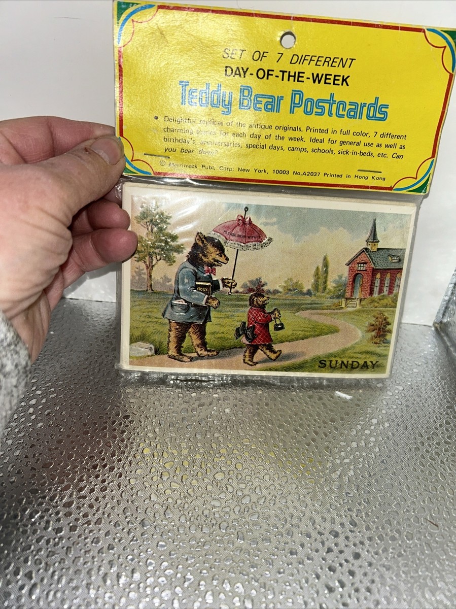 ポストカード集　Antique Teddy Bear Post Cards ポストカード集 Antique Teddy Bear Post Cards Teddy Bear